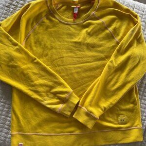 Lego X Target Collection Minifigure‎ Head Yellow Sweatshirt L Women's